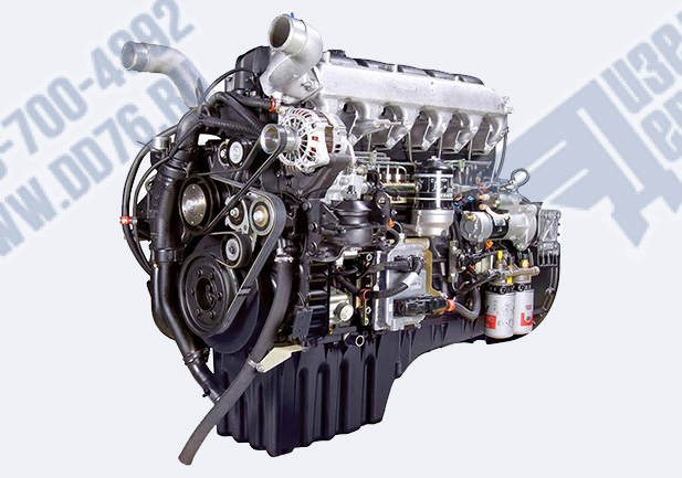 Картинка для Двигатель ЯМЗ 6503.10 для ДГУ